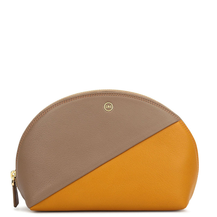 Prisme Vanity Pouch (L)- Navy & Sky Blue