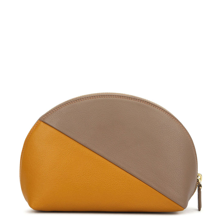 Prisme Vanity Pouch (L)- Navy & Sky Blue