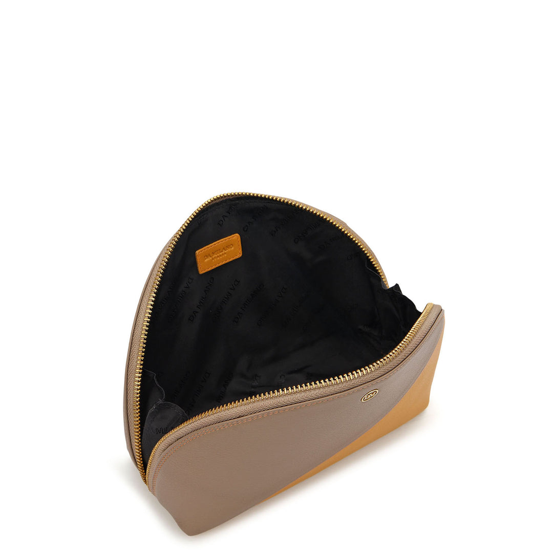 Prisme Vanity Pouch (L)- Navy & Sky Blue