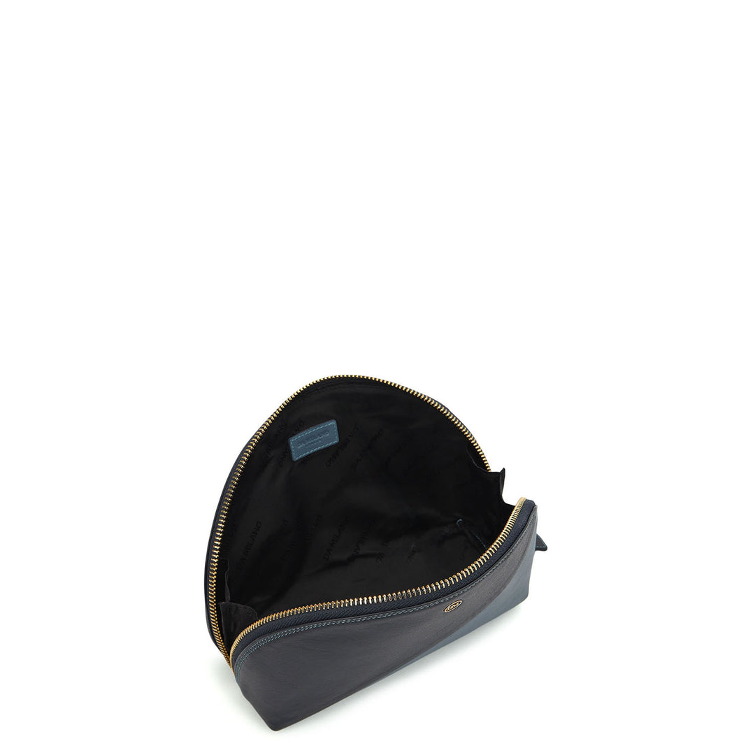 Prisme Vanity Pouch (S) - Navy & Sky Blue