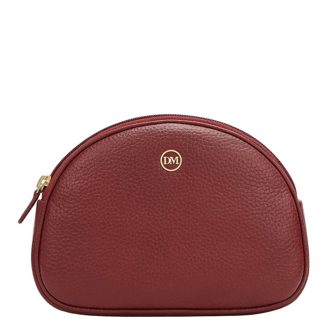 Classic Vanity Pouch (M) - Cherry