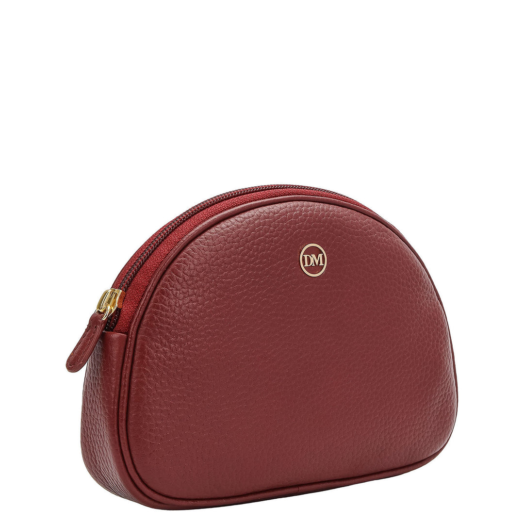 Classic Vanity Pouch (M) - Cherry