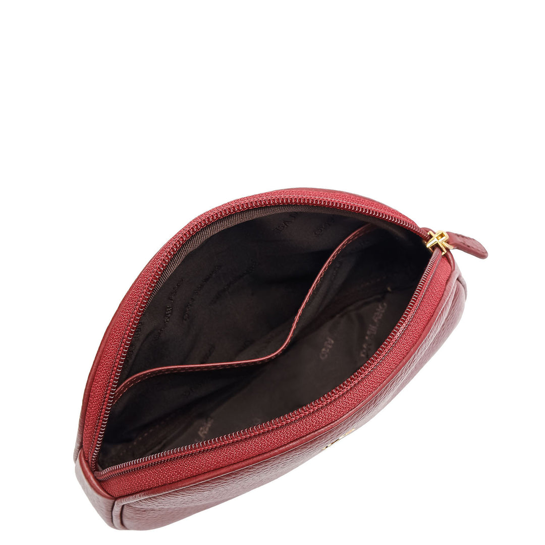 Classic Vanity Pouch (M) - Cherry