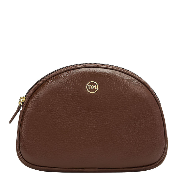 Classic Vanity Pouch (M) - Mocha