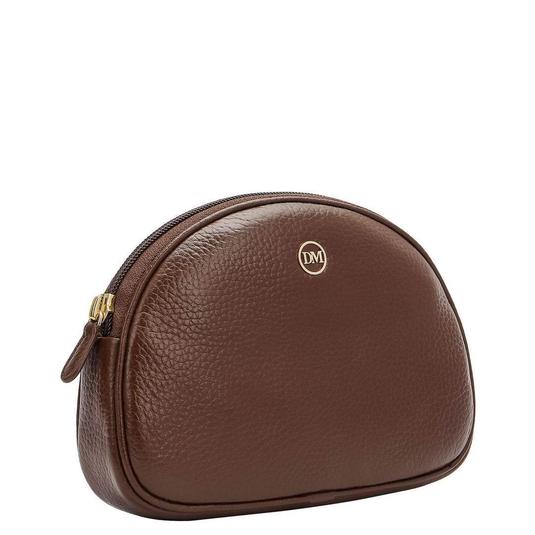 Classic Vanity Pouch (M) - Mocha