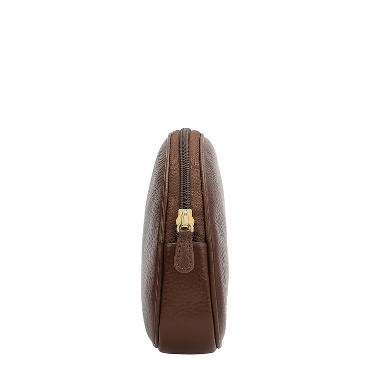 Classic Vanity Pouch (M) - Mocha