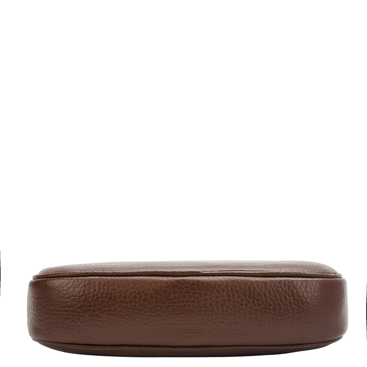 Classic Vanity Pouch (M) - Mocha