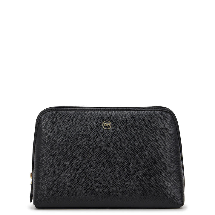 Classic Vanity Pouch - Black