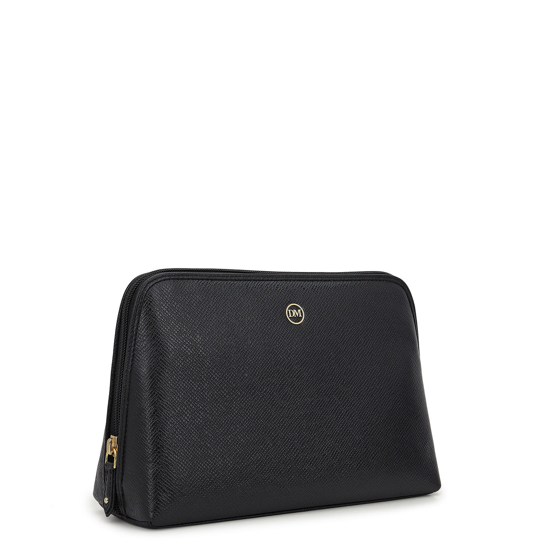 Classic Vanity Pouch - Black