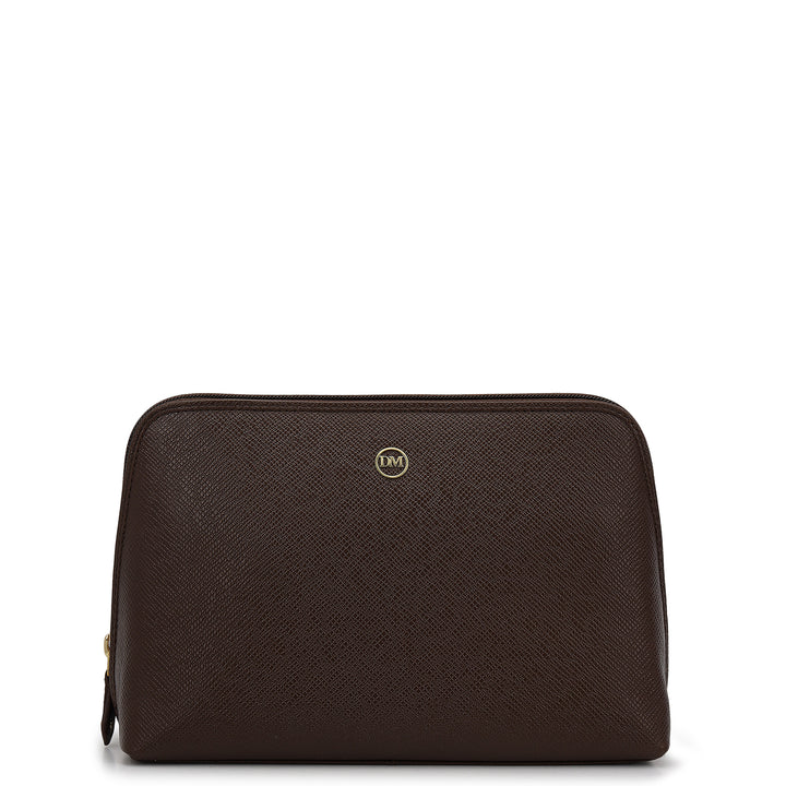 Classic Vanity Pouch - Walnut
