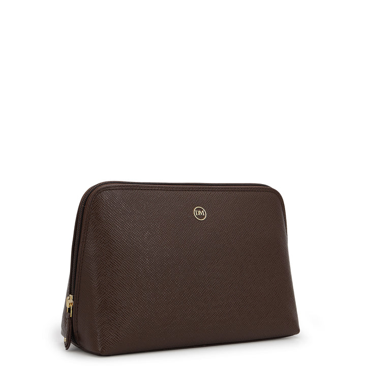 Classic Vanity Pouch - Walnut