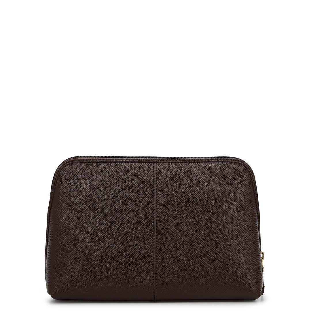 Classic Vanity Pouch - Walnut