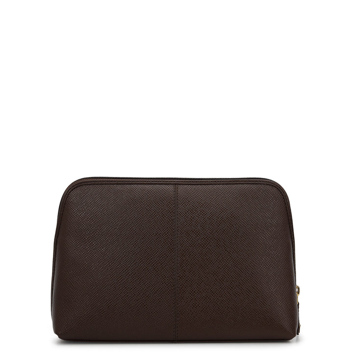 Classic Vanity Pouch - Walnut