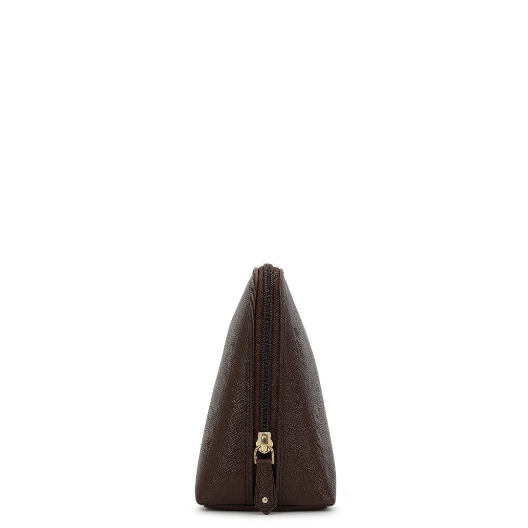 Classic Vanity Pouch - Walnut