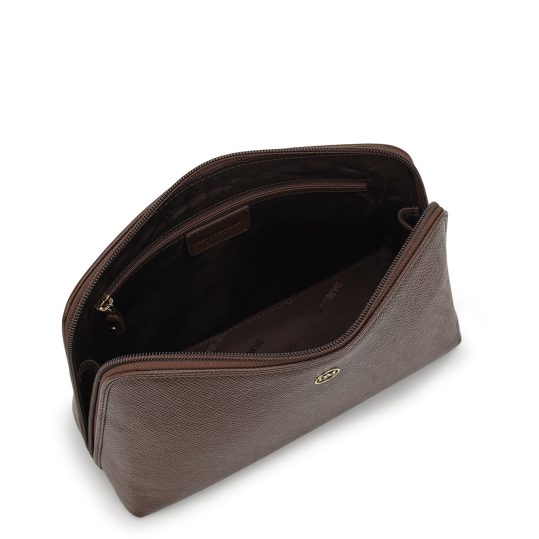 Classic Vanity Pouch - Walnut