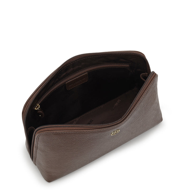 Classic Vanity Pouch - Walnut
