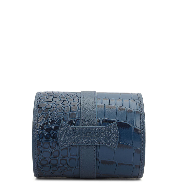 Single Slot Leather Watch Box - Twilight