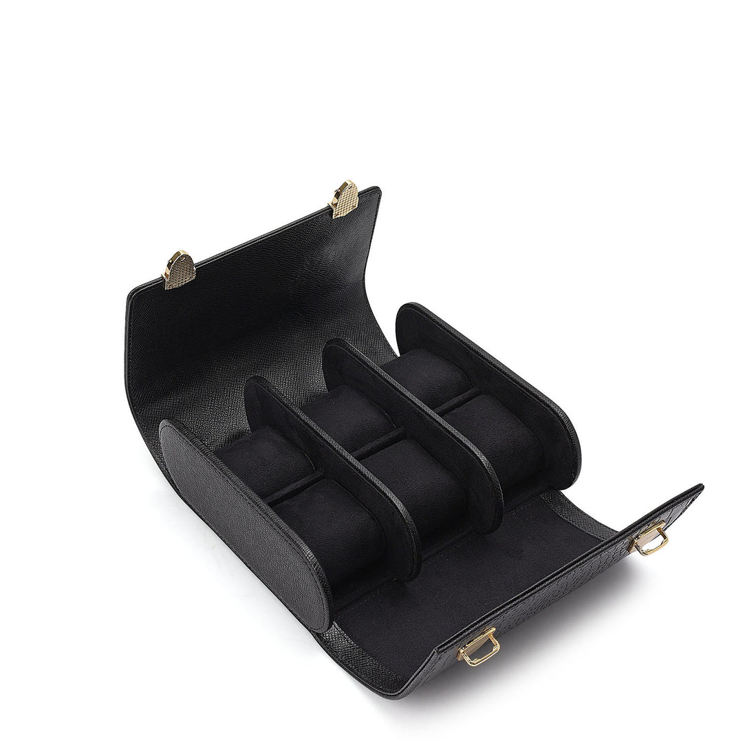 Classic Watch Box - Black