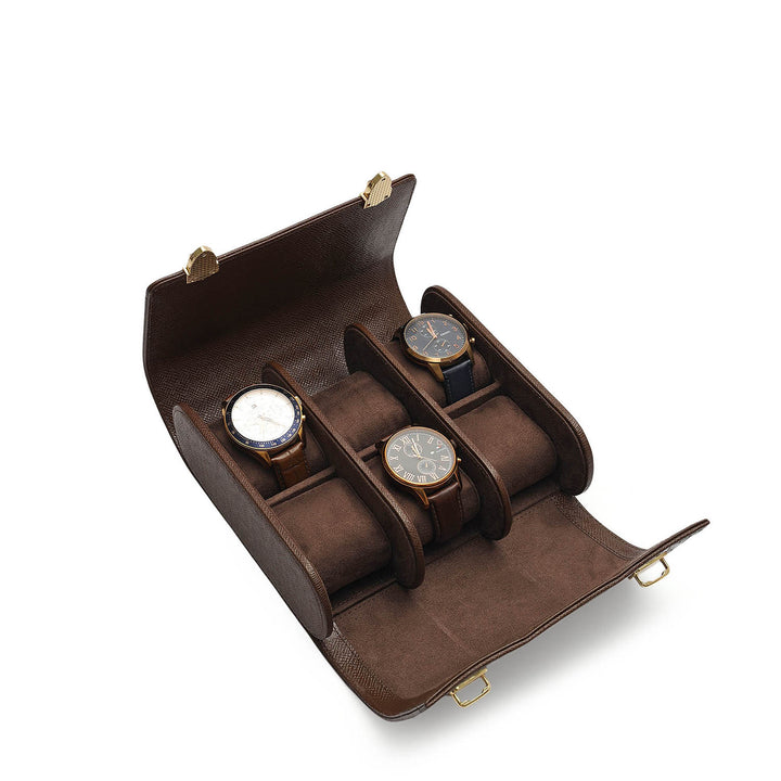 Classic Watch Box - Walnut