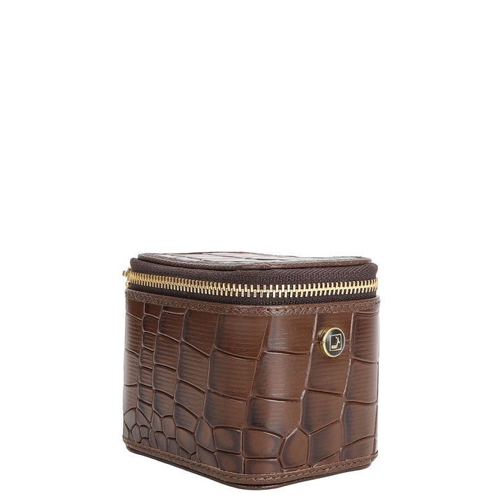 Online Exclusive Watch Case - Walnut