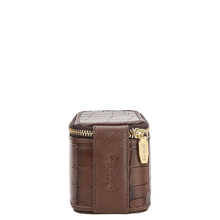 Online Exclusive Watch Case - Walnut