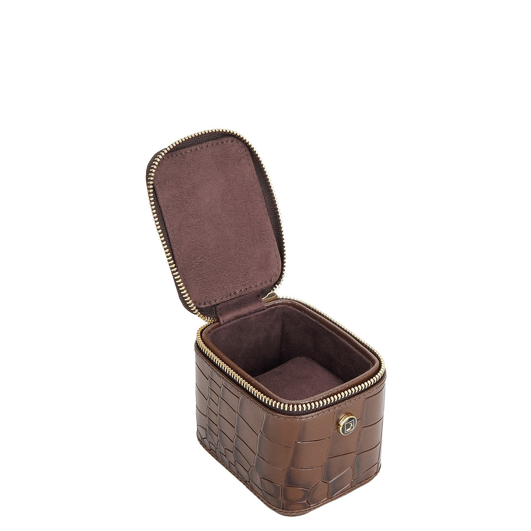 Online Exclusive Watch Case - Walnut
