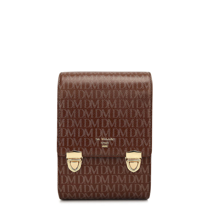 Monogram Leather Watch Box - Date