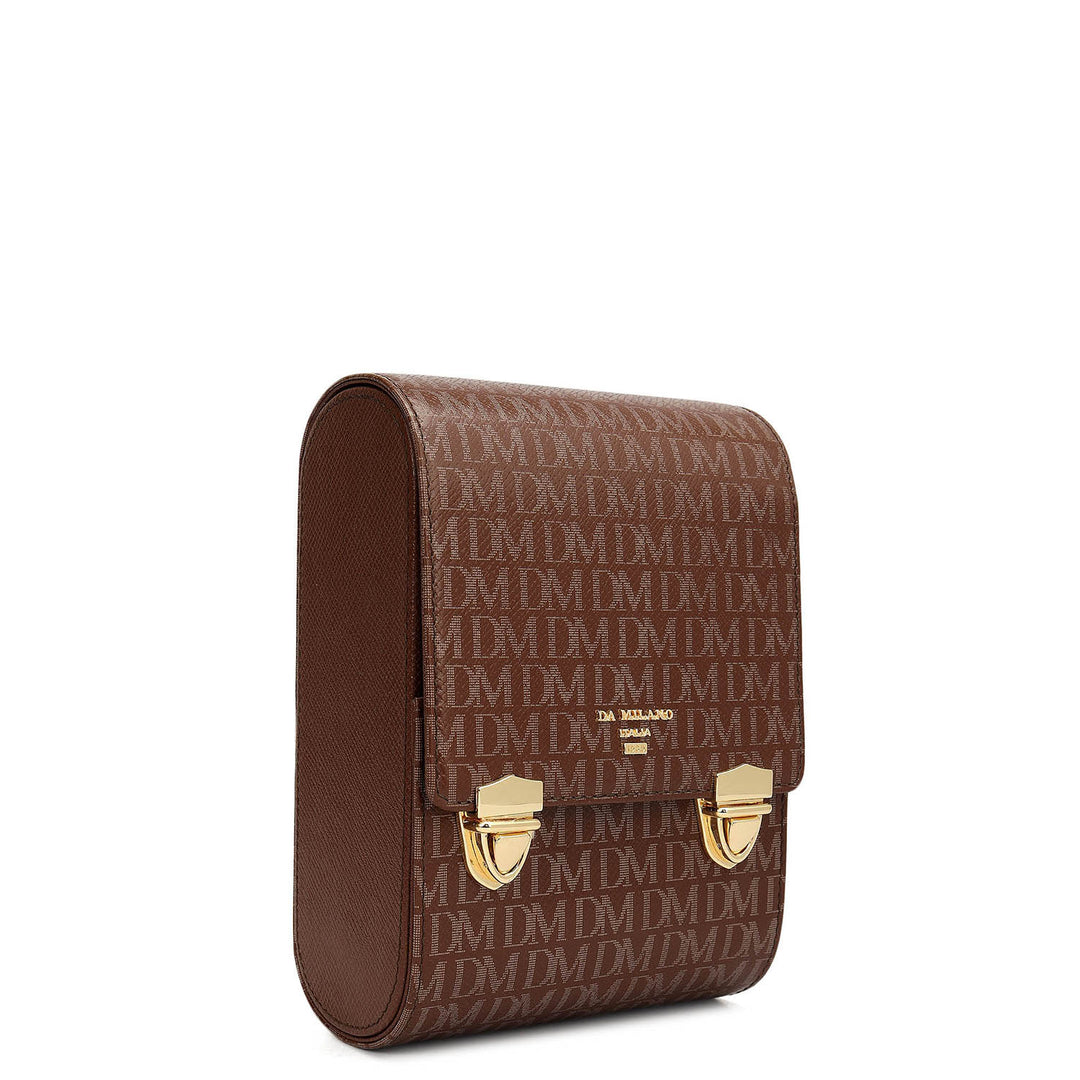 Monogram Leather Watch Box - Date