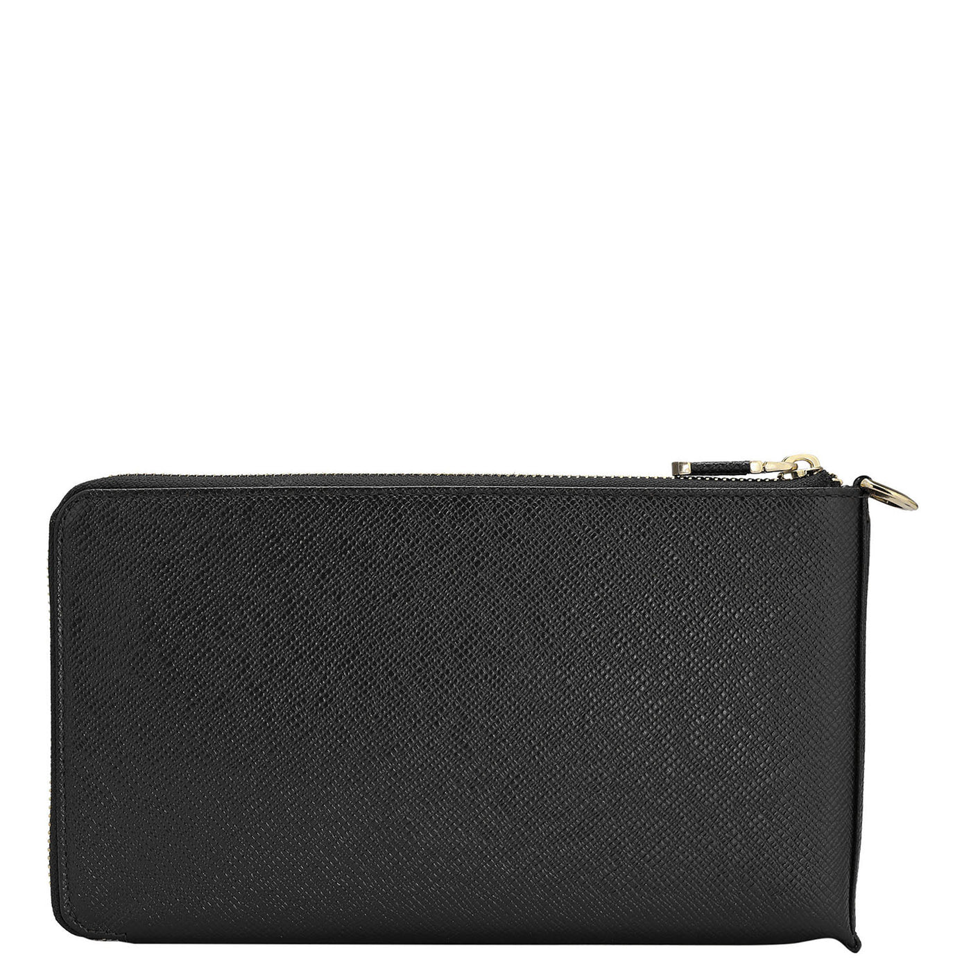 Franzy Leather Multi Pouch - Black