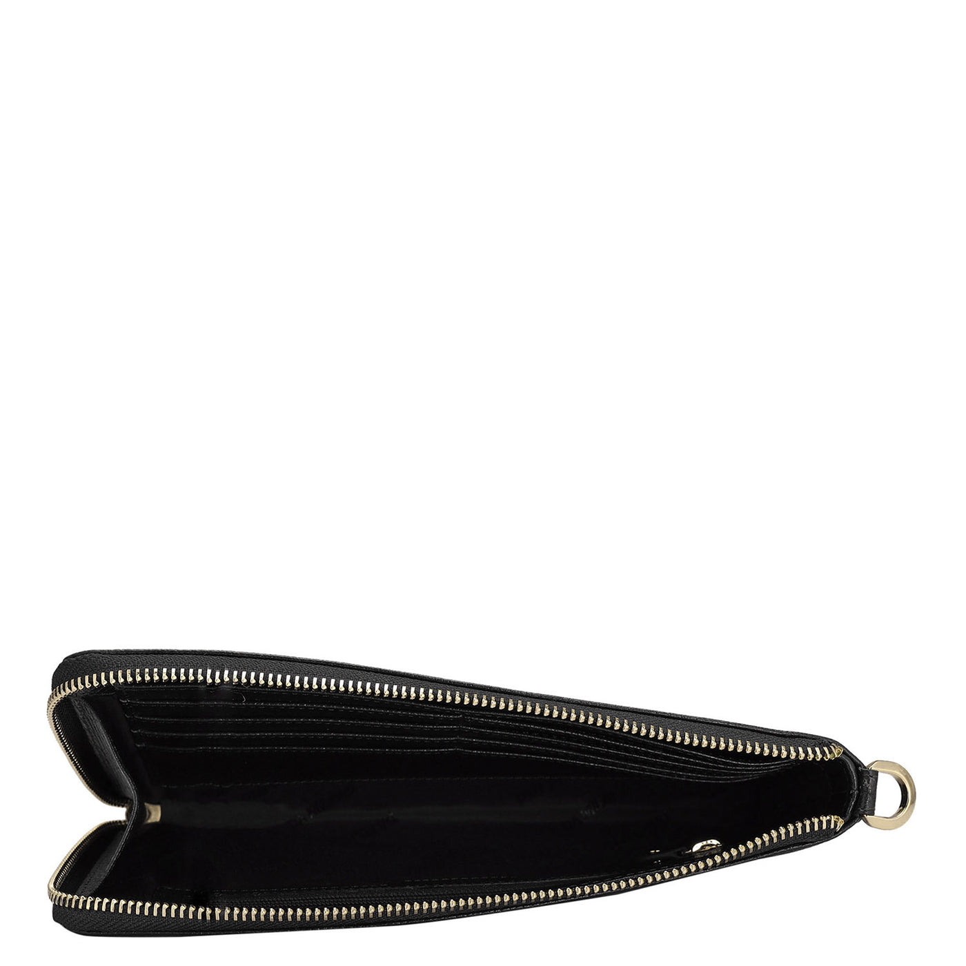 Franzy Leather Multi Pouch - Black