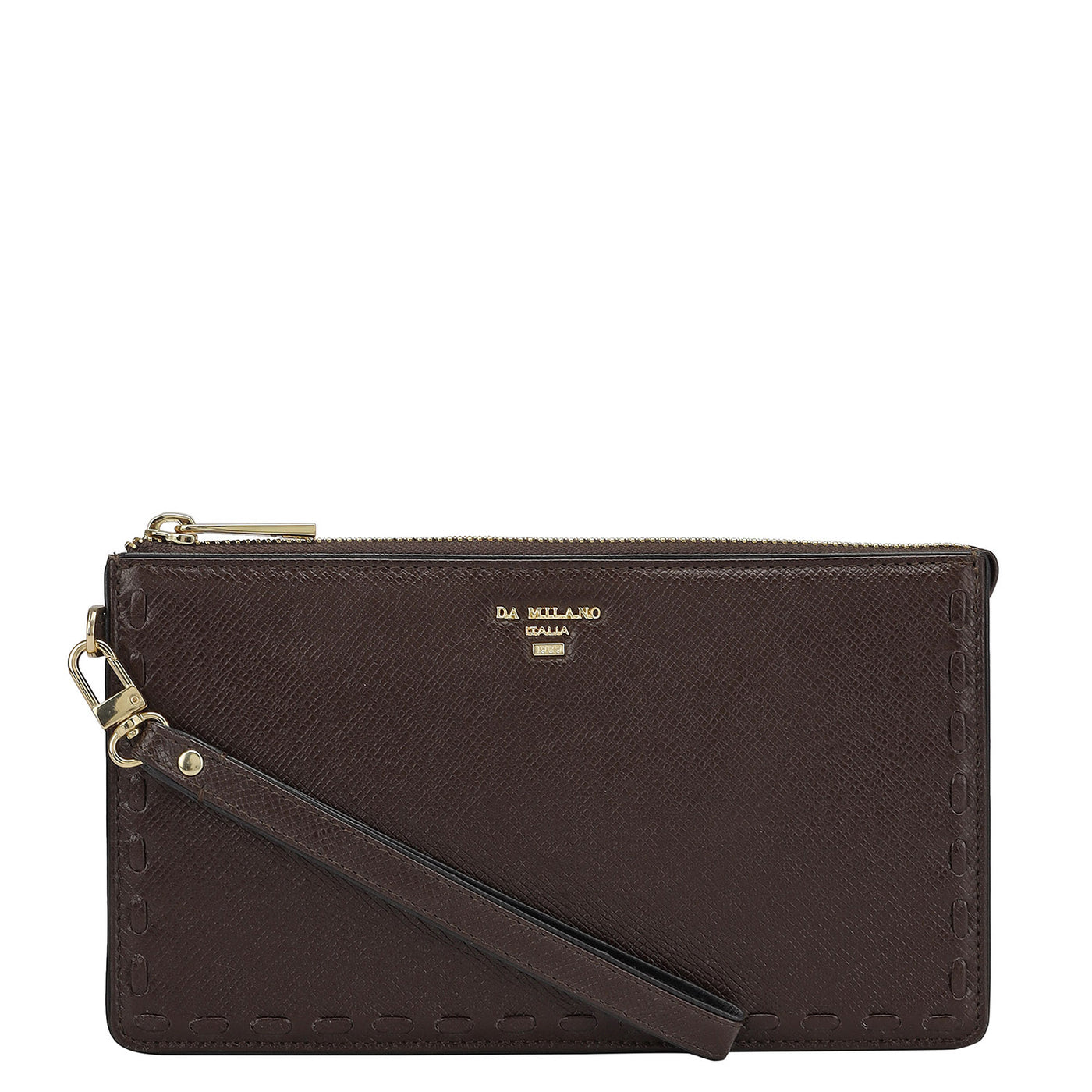 Franzy Leather Ladies Wallet - Chocolate