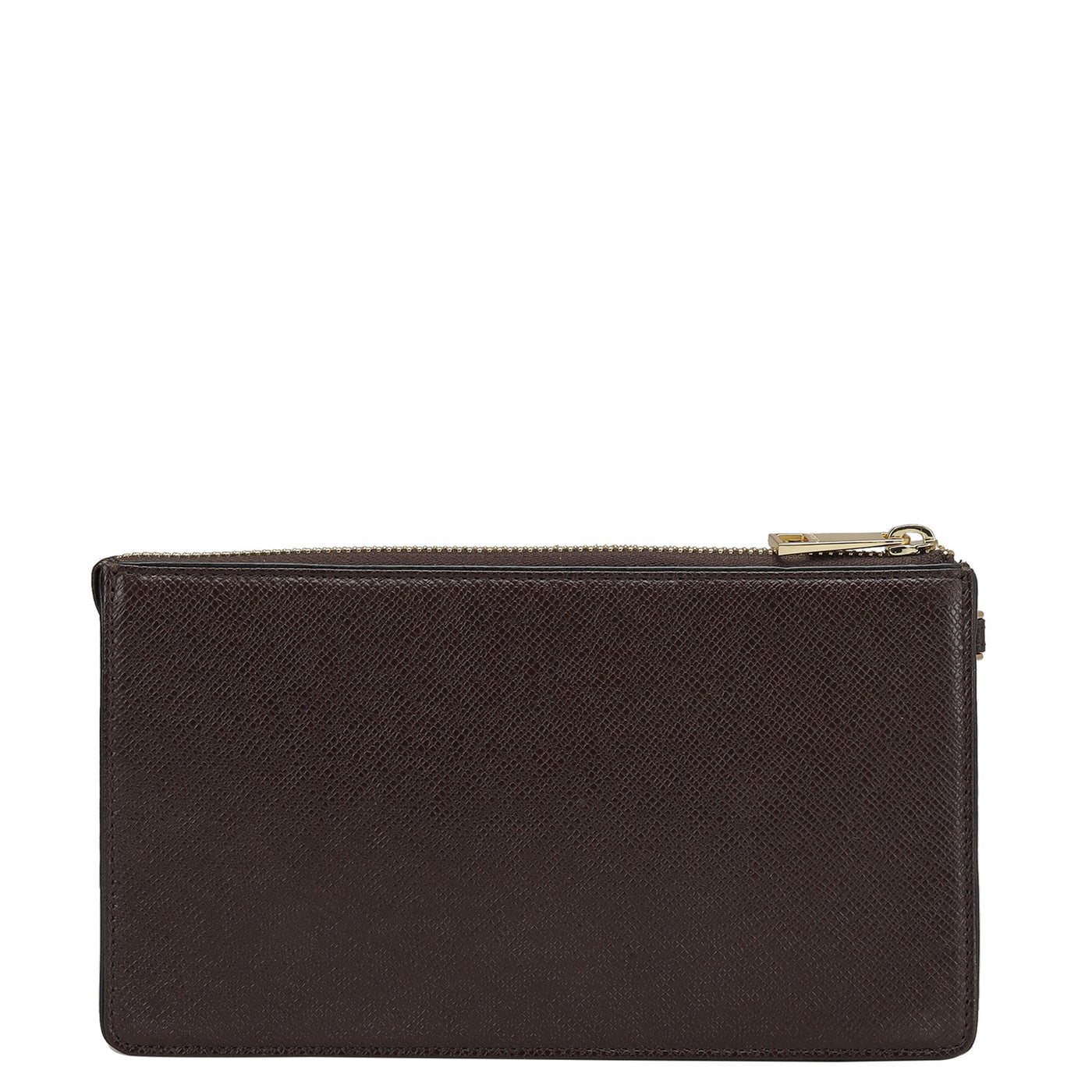 Franzy Leather Ladies Wallet - Chocolate