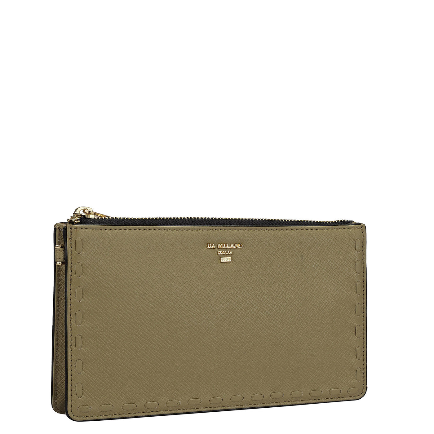 Franzy Leather Ladies Wallet - Olive