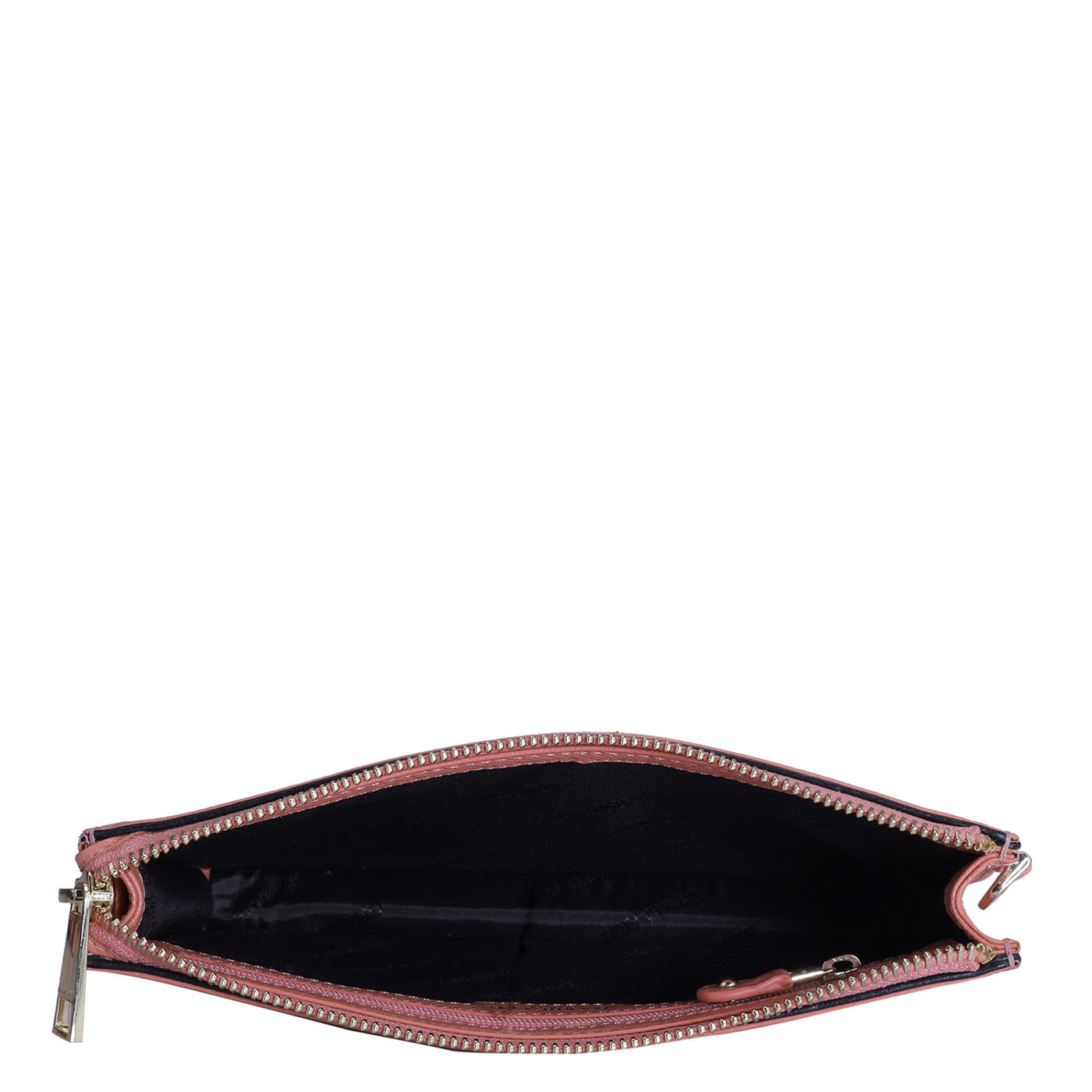 Franzy Leather Ladies Wallet - Salmon