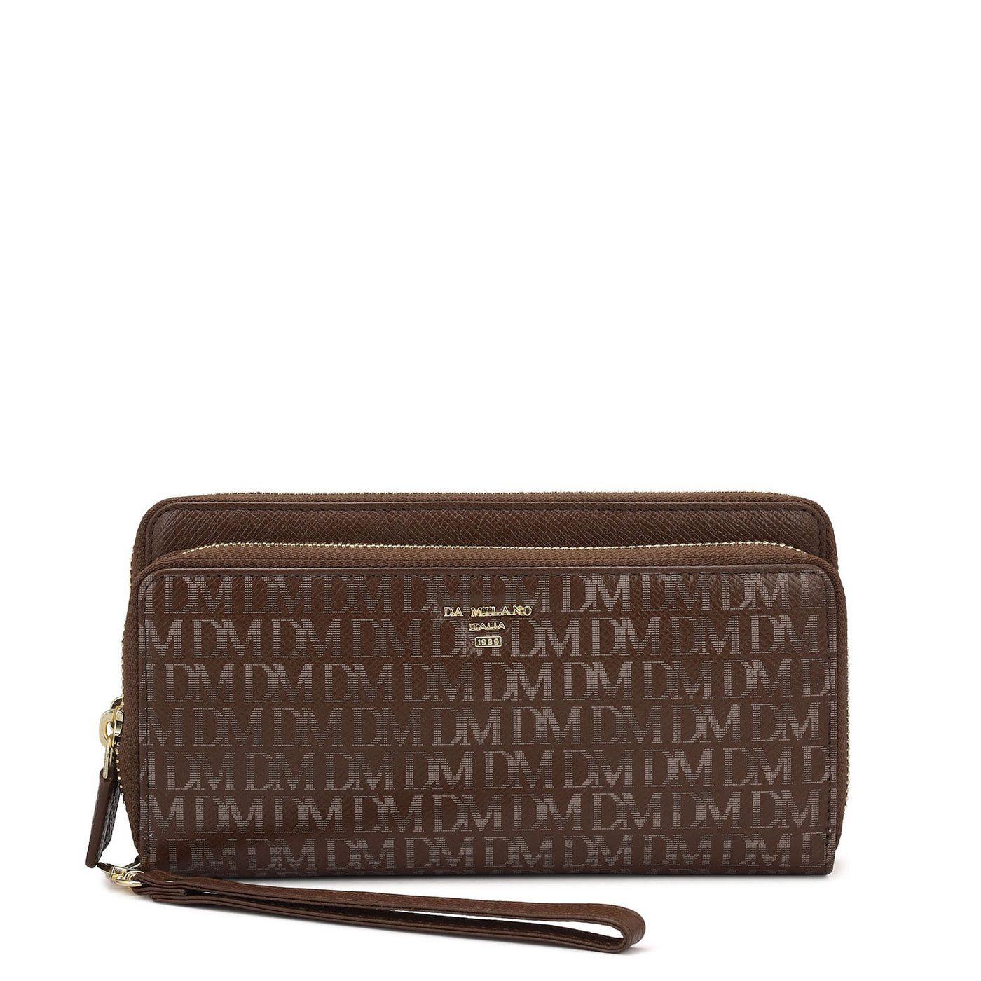 Monogram Leather Ladies Wallet - Date
