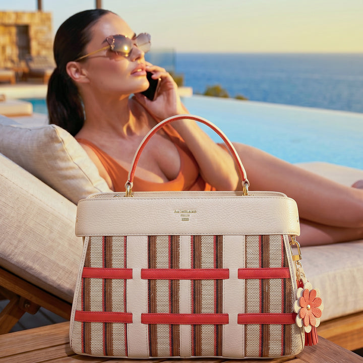Riviera Top Handle Bag (M)
