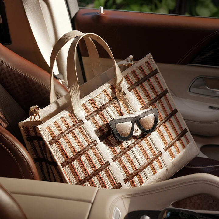 Riviera Book Tote (M)