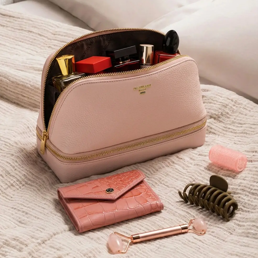 VANITY POUCHES