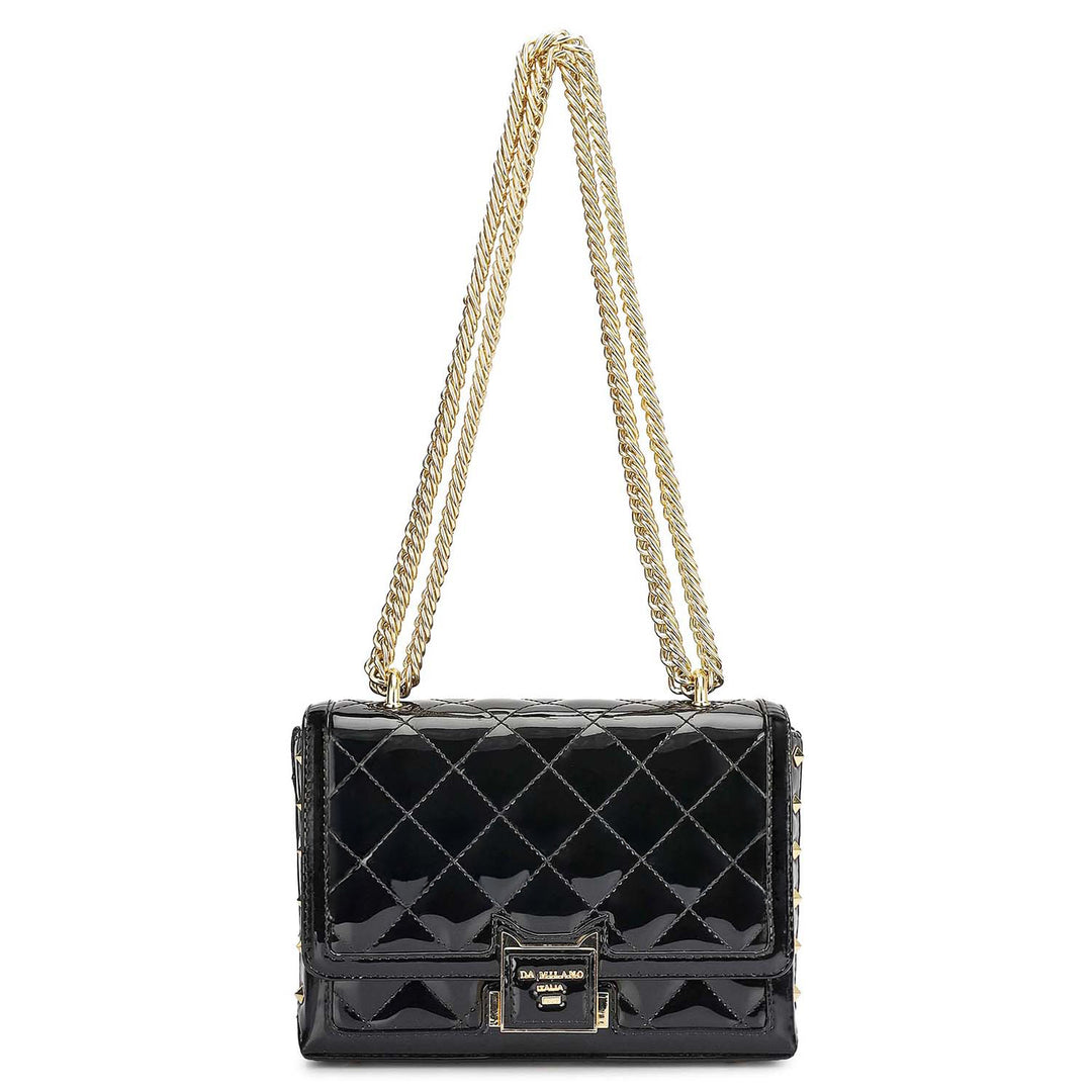 Gloss Shoulder Bag (S)