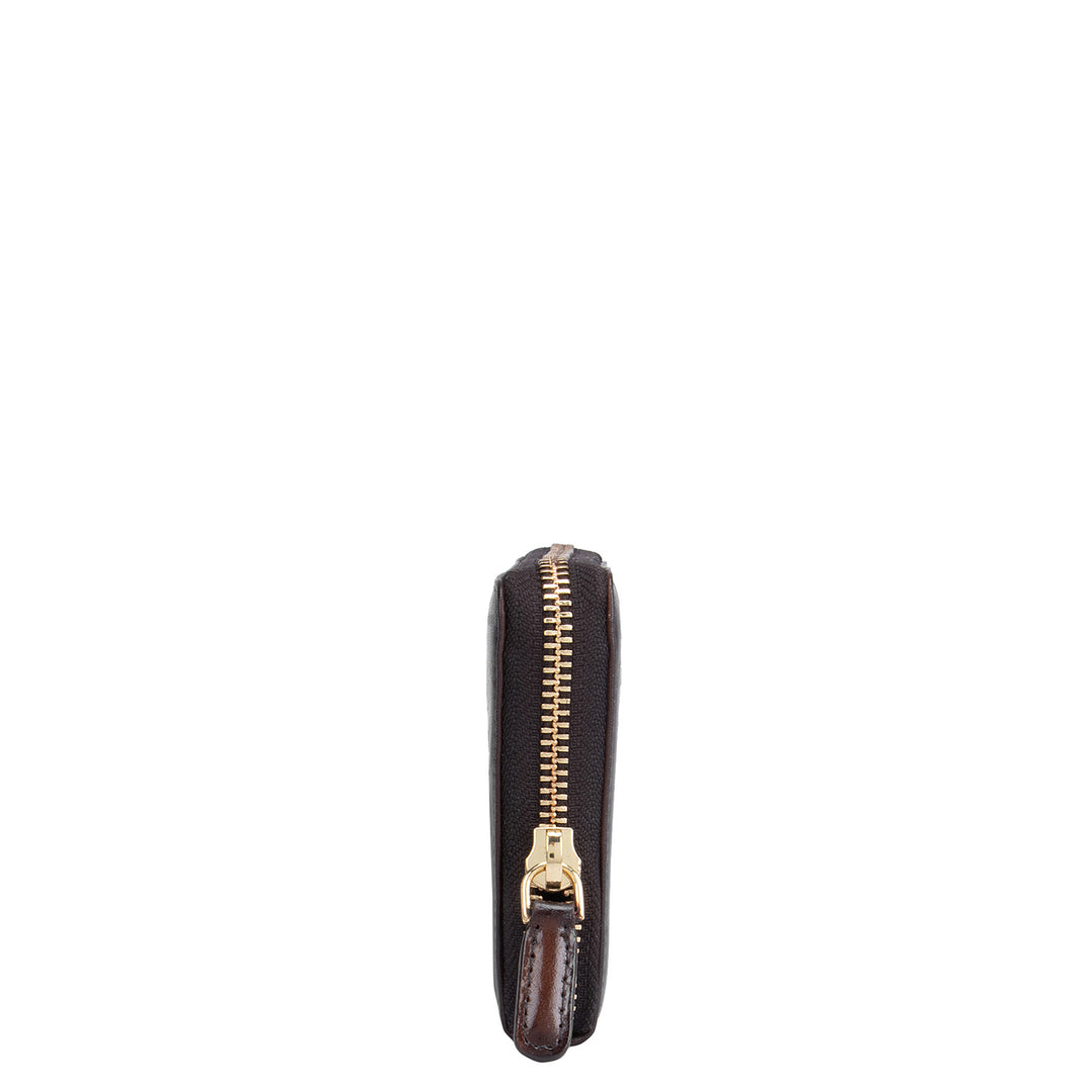 Signato Leather Ladies Wallet - Cognac
