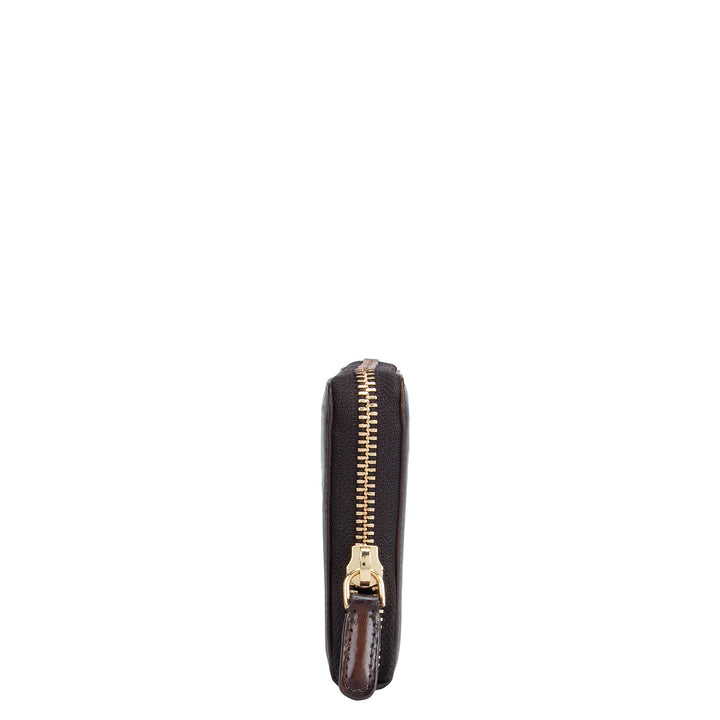 Signato Leather Ladies Wallet - Cognac