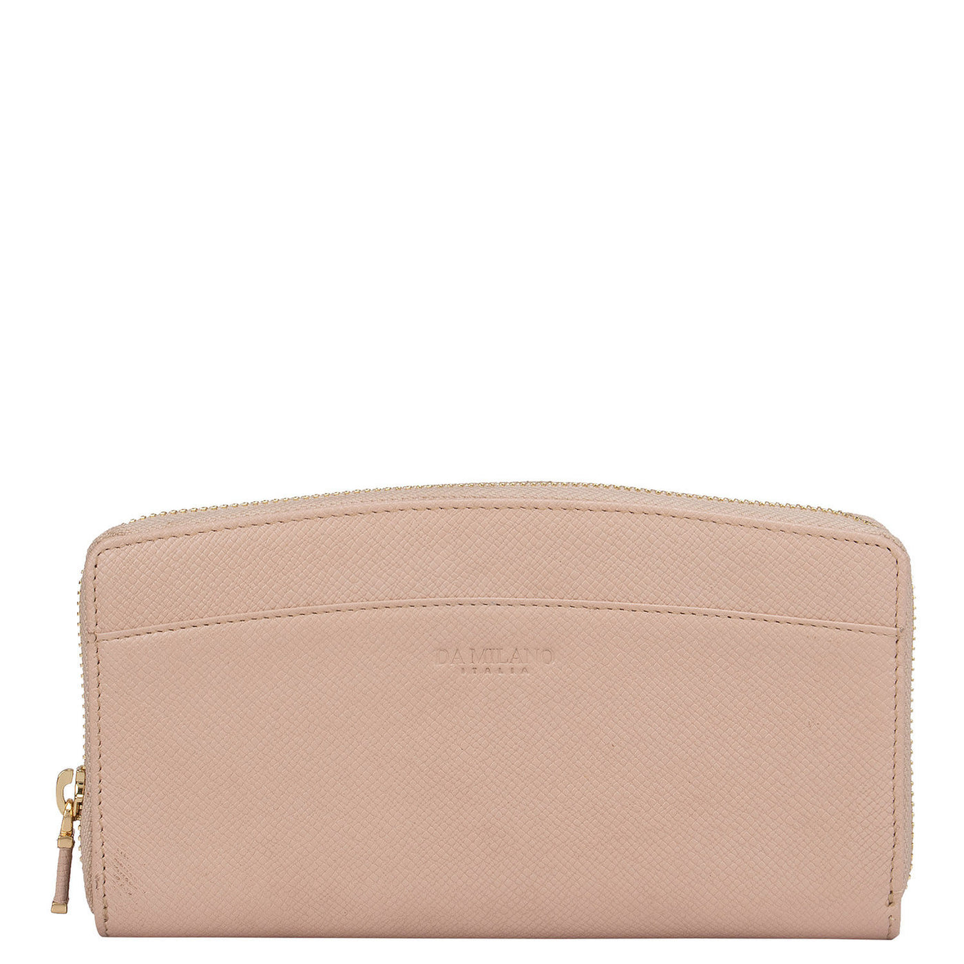 Franzy Leather Ladies Wallet - Powder Pink