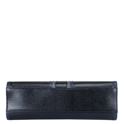 Franzy Leather Multi Pouch - Black