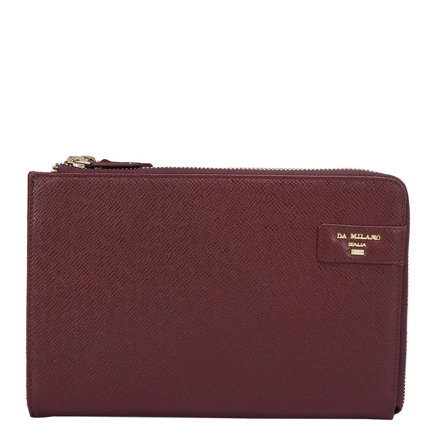 Franzy Leather Multi Pouch - Blood Stone