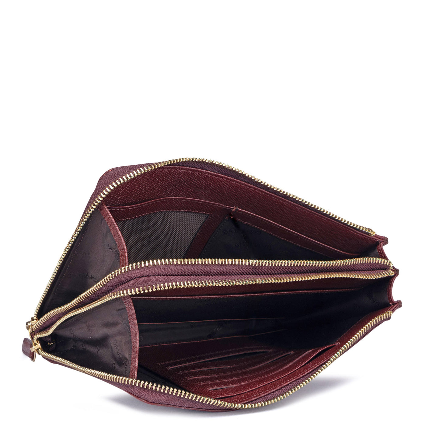Franzy Leather Multi Pouch - Blood Stone