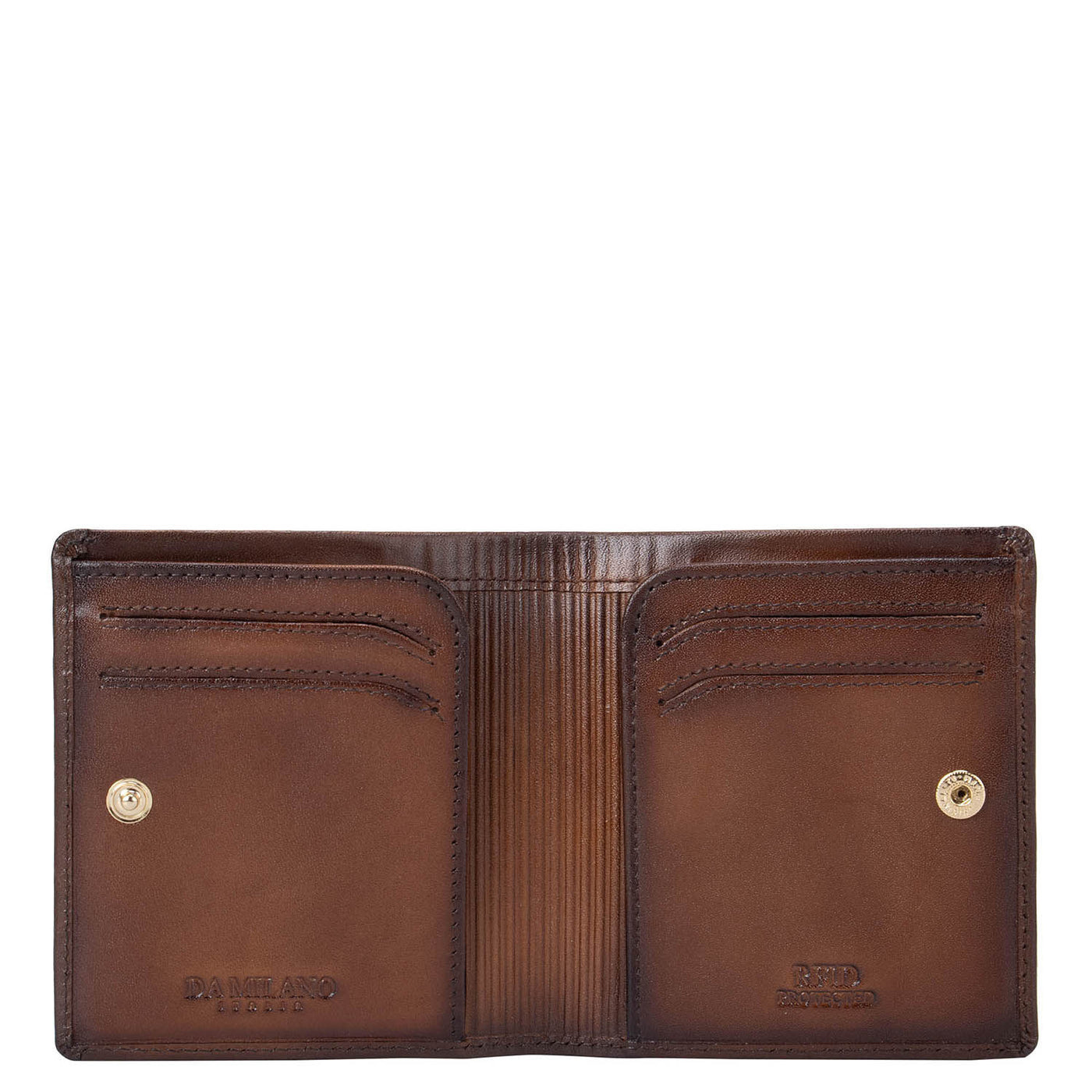 Brown Signato Men's Bifold Wallet