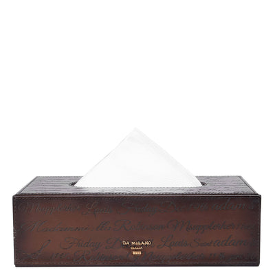 Brown Signato Napkin Case
