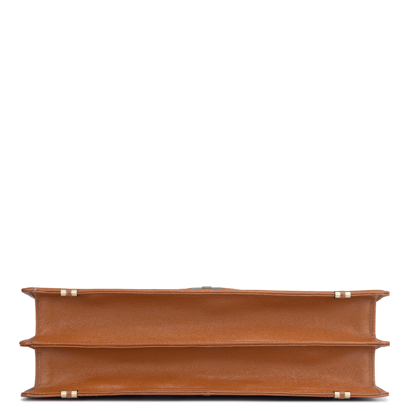 Franzy Leather Portfolio - Cognac