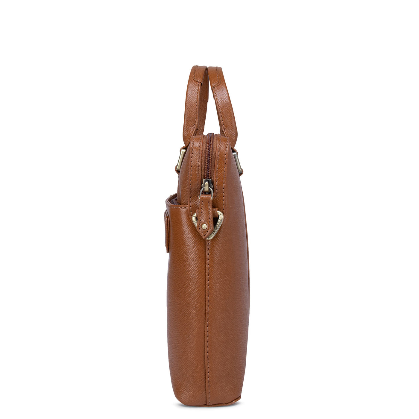 Franzy Leather Laptop Sleeve - Cognac