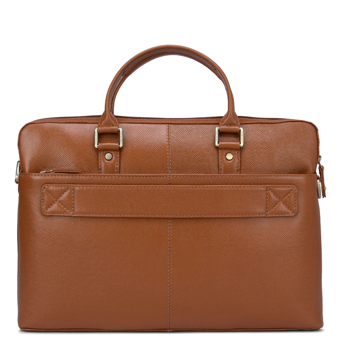 Franzy Leather Laptop Sleeve - Cognac